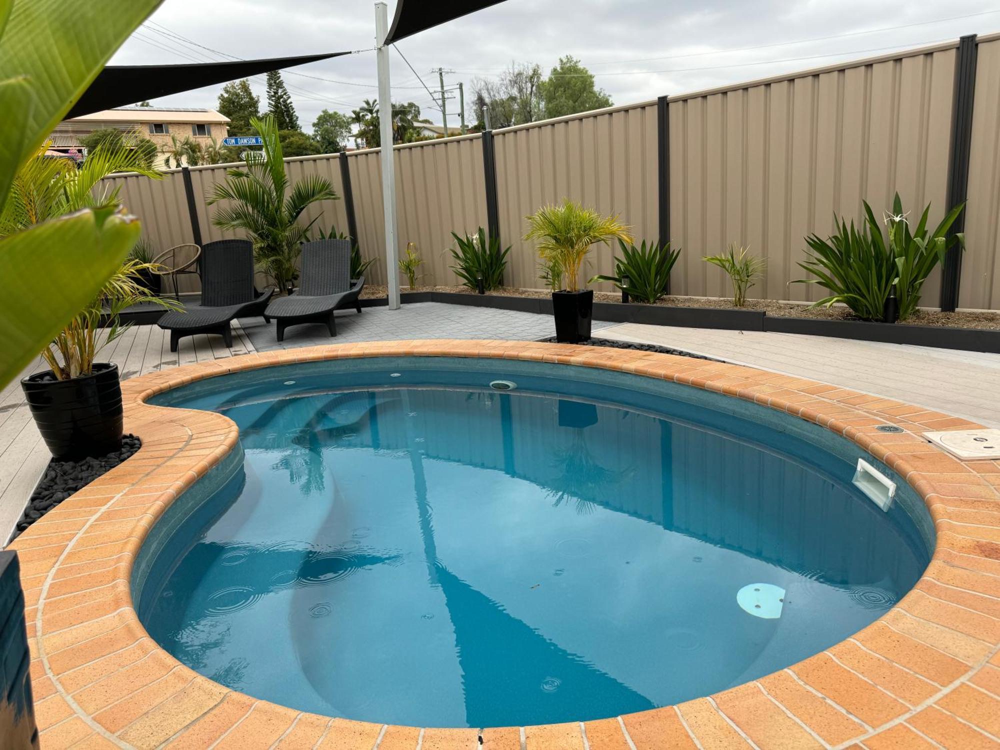Raintree Motel Biloela エクステリア 写真