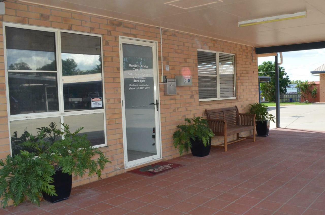 Raintree Motel Biloela エクステリア 写真